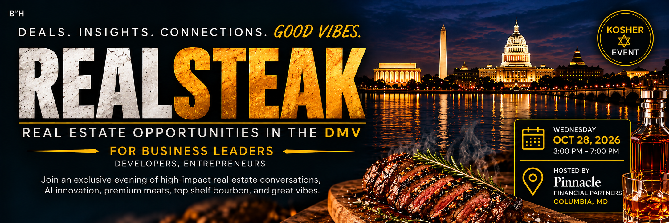 RealSteak — Deals. Insights. Connections. Good Vibes.